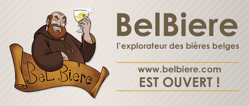 Belbiere, vente de bières en ligne, est ouvert