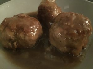 Boulettes à la bière