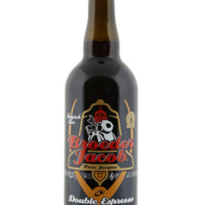 broeder jacob double espresso 75cl