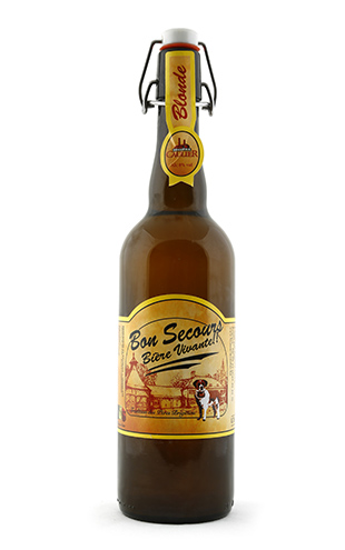 Bière belge Bonsecours Blonde - Acheter en ligne