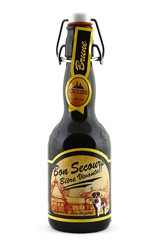 bon secours brune 33cl