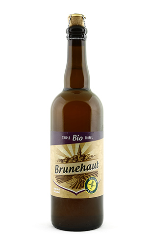 brunehaut triple bio 75cl