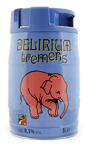 Bière Delirium Tremens en fût 5 litres