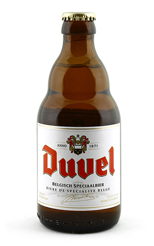 achat Coffret Cadeau Bière Belge DUVEL 4 X 33 cl + 1 Verre