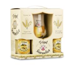 Karmeliet Coffret 4 bouteilles + 1 verre - Belbiere