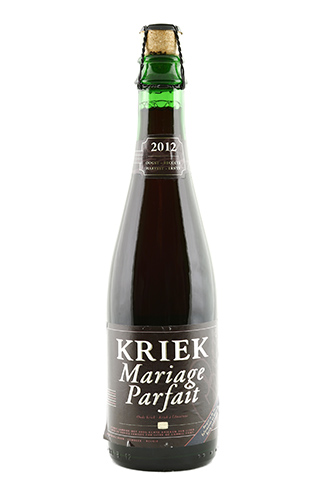 kriek boon mariage parfait 37,5cl