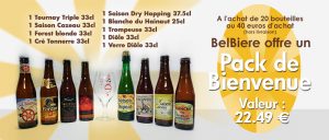 Image Promotions spéciales sur nos bières