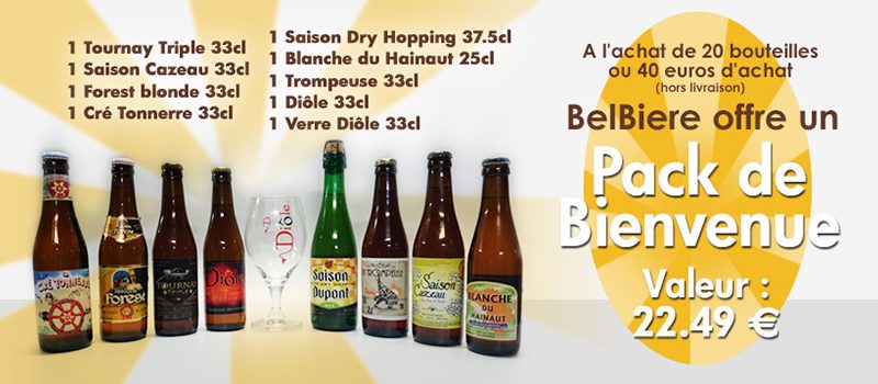 Promotions spéciales sur nos bières