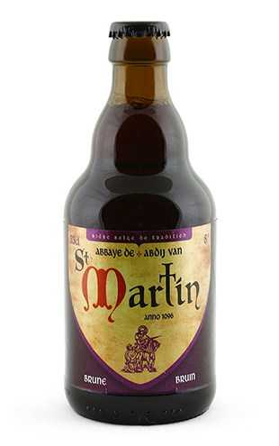 saint martin brune 33cl