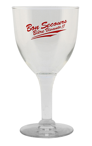 verre bon secours 33cl