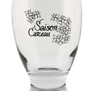verre saison cazeau 25cl