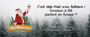 Image Promotion de noël – 5€ la livraison partout en Europe