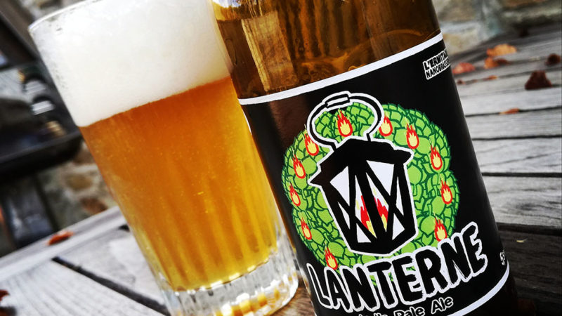 La Lanterne, une IPA belge