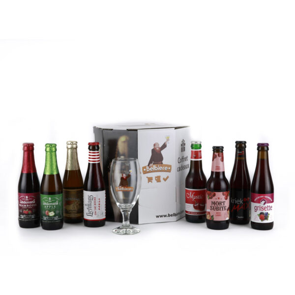 Box Belbiere Fruitée 8x25cl V1
