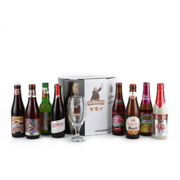 Box Belbiere Fruitée 8x33cl V1