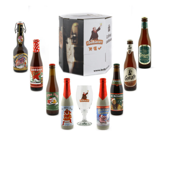 Box Belbiere Noël 8x33cl V1