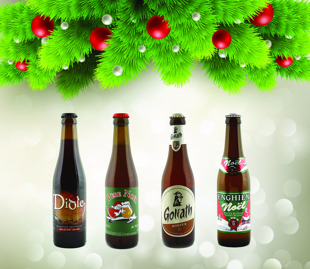 Bières de Noël