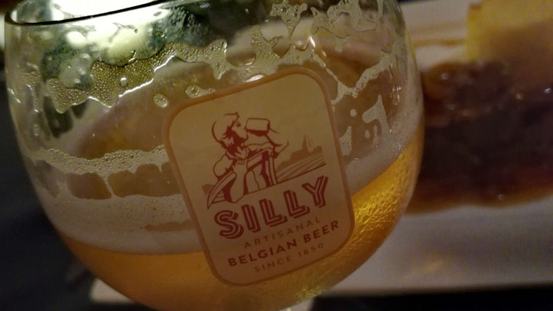 Brasserie de Silly nous invite à une soirée beer pairing