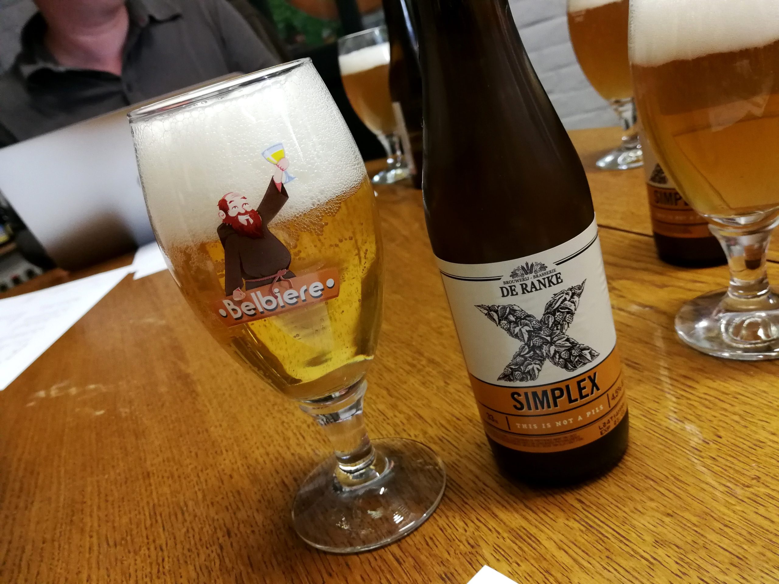 Simplex, la nouvelle De Ranke - Belbiere