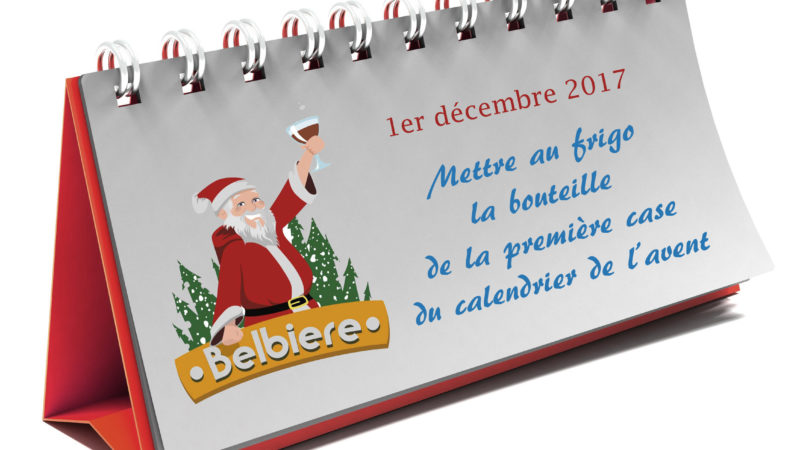 Ouverture du calendrier de l’avent