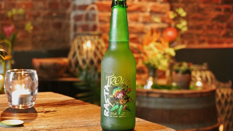 Sortie de la Rasta Trolls 33cl – Bière rafraîchissante au arômes de rhum brun