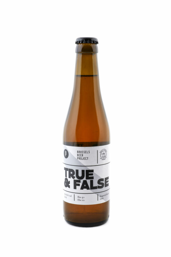 True and False 33cl