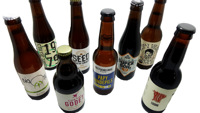 Box de 8 bières