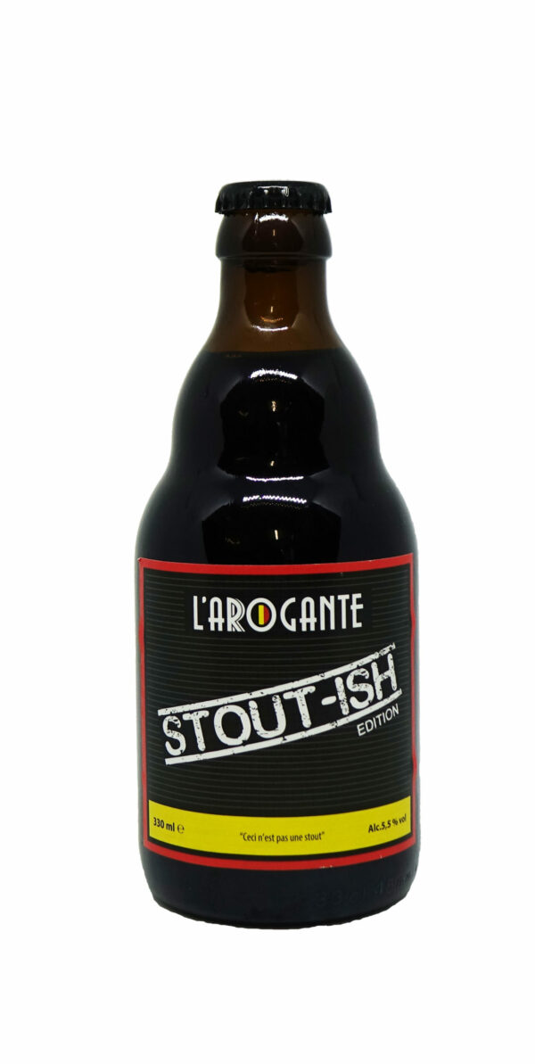 arogante stout-ish 33cl - de proef