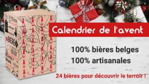 Image Code-Promo : Calendrier de l’avent bières belges 2020