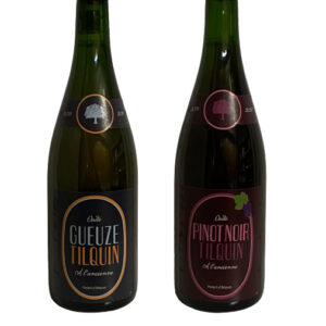 Mix Tilquin - 2 pinot noir et 4 oude gueuze tilquin 75cl