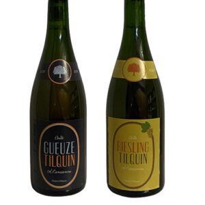 Mix Tilquin - 4 oude gueuze tilquin 75cl et 2 oude riesling tilquin 75cl