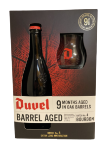 Coffret Duvel Barrel Aged n°4 Bourbon 7... - Belbiere