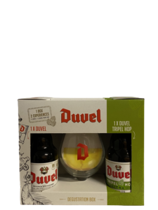 Coffret Bière du Corbeau 2x33cl + 1 verre