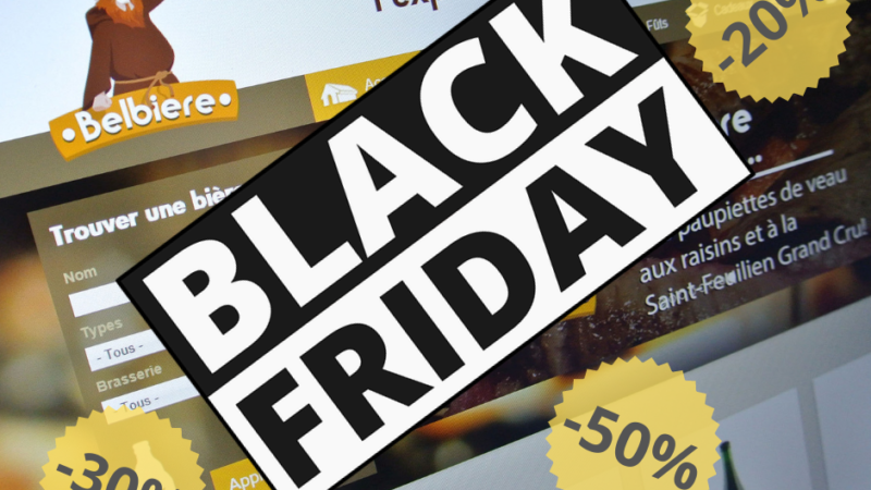 Black Friday bières belges – Coffrets, Magnums – Jusqu’à -50%