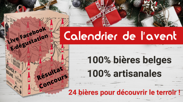 Nos rendez-vous calendrier de l’avent: Présentation, E-Dégustation, Concours