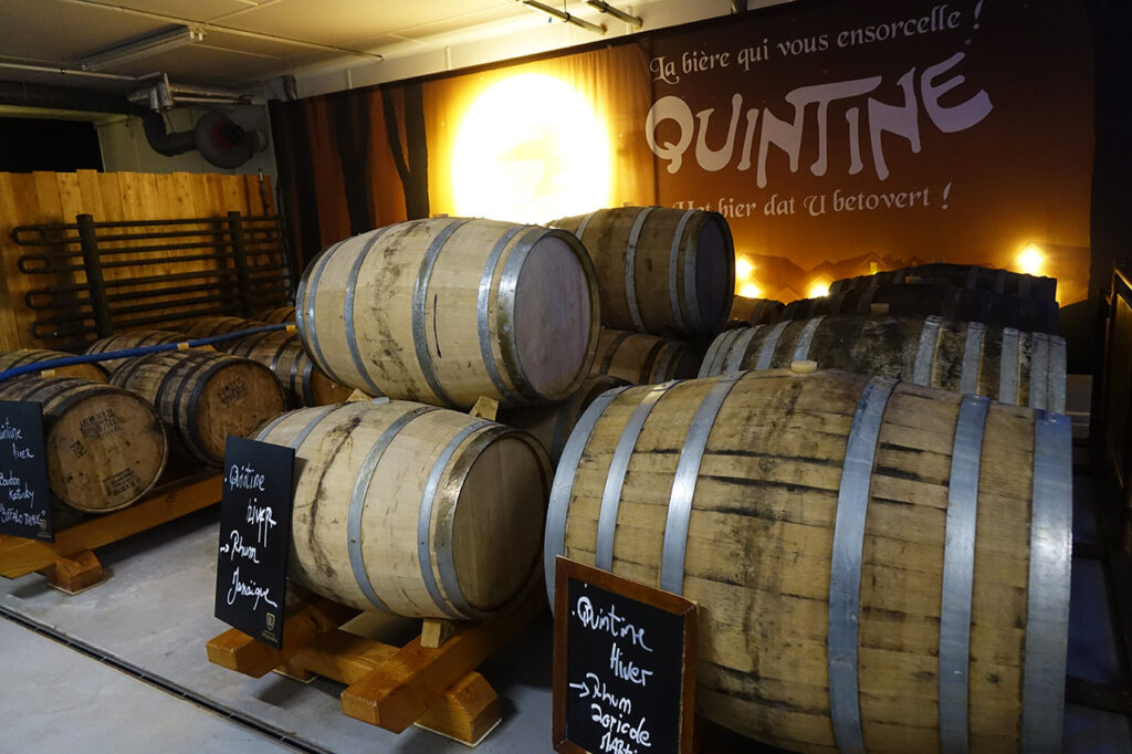 Chai de la Brasserie Quintine