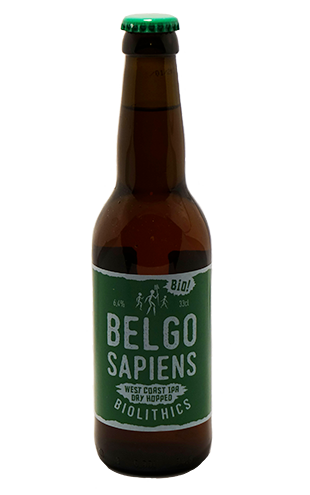 Belgo Sapiens Biolithics West Coast IPA