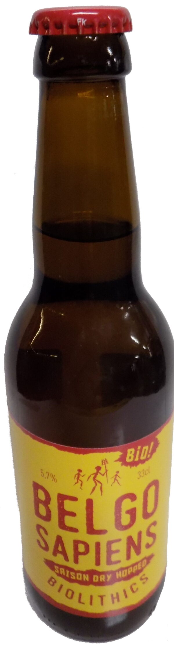 Biolithics Saison Dry Hopped BIO 33cl