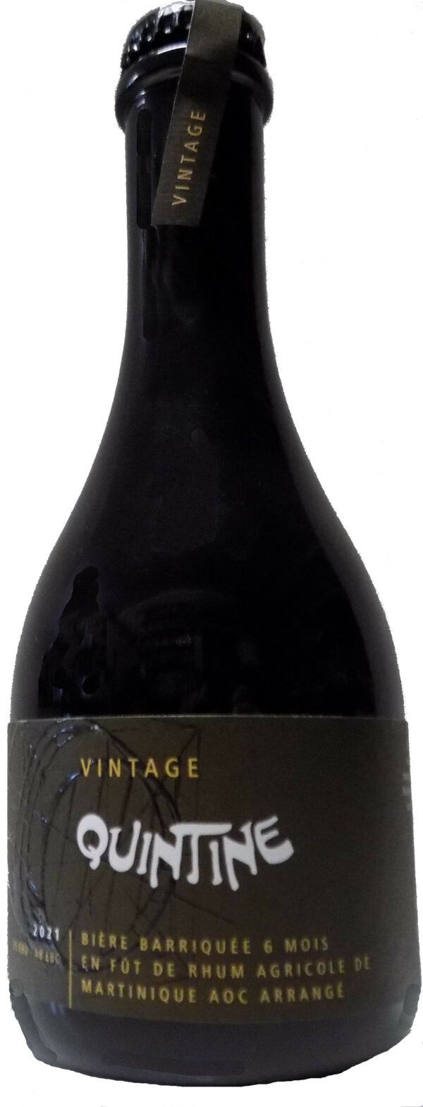 Quintine de Noël vieillie Rhum Martinique 33cl