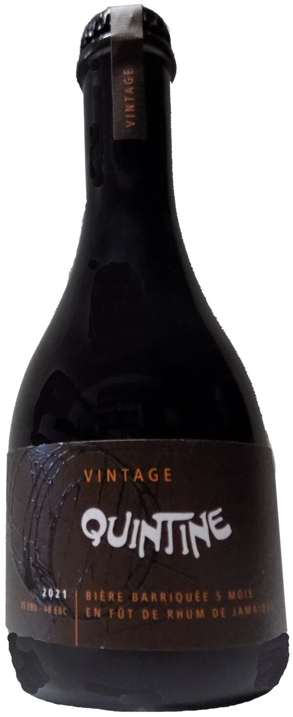 Quintine de Noël vieillie Rhum Jamaïque 33cl
