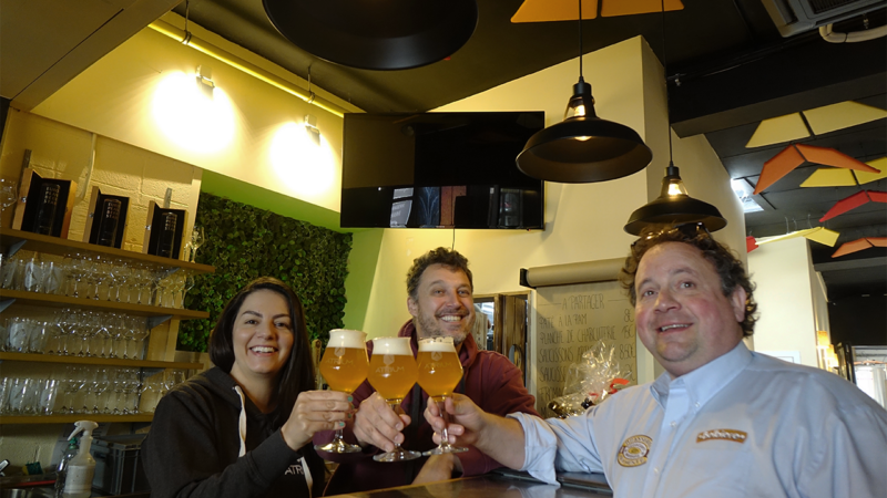 Brasserie Atrium, portail de découvertes sensorielles