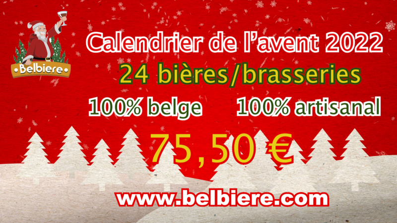 Calendrier de l’avent Belbiere 2022