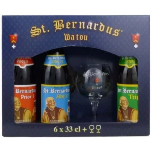 Karmeliet Coffret 4 bouteilles + 1 verre - Belbiere