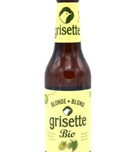 Grisette Blonde Bio 25cl sans gluten