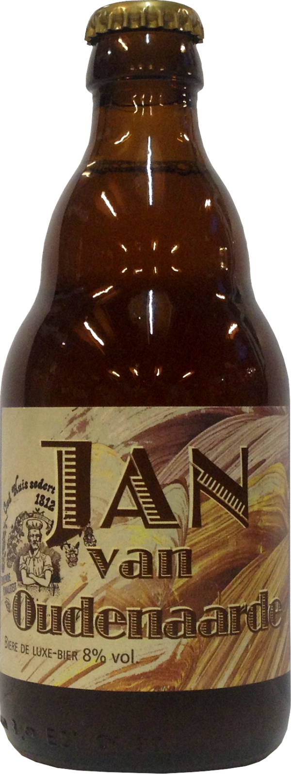 Jan Van Oudenaarde 33cl sans gluten