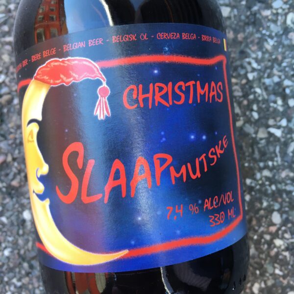 Slaapmutske Christmas 33cl sans gluten