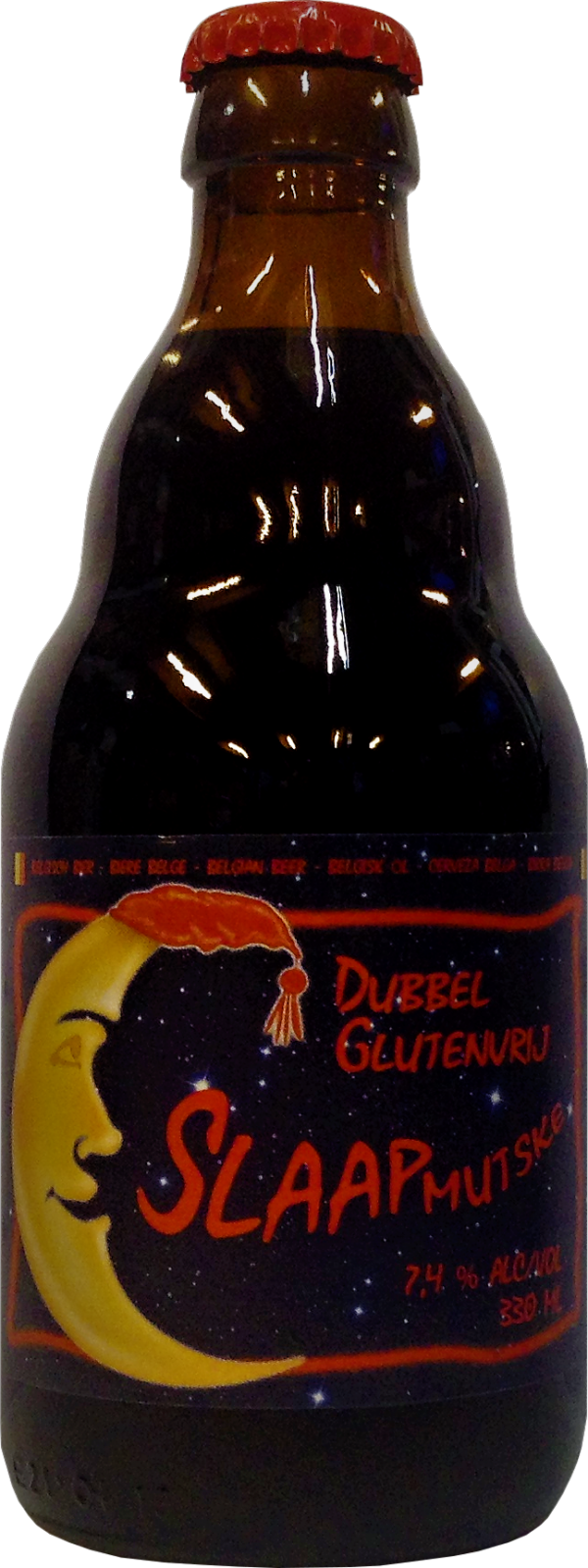 Slaapmutske Dubbel 33cl sans gluten